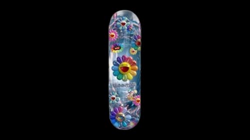 Takashi Murakami x MNNK Bro. (Takashi Murakami x JP THE WAVY) Skatedeck