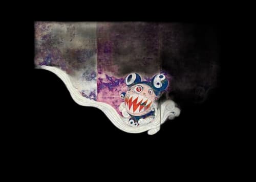 Takashi Murakami x MoMA 727 Poster Multi