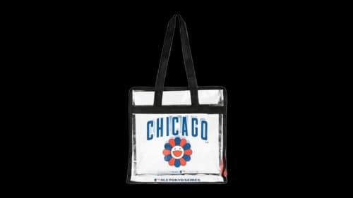 Takashi Murakami x Takashi Murakami x MLB World Tour Tokyo Series 2025 Cubs Tote Bag Multicolor