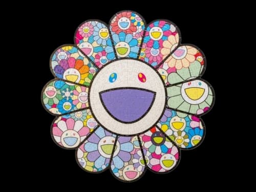 Takashi Murakami Yonaguni Jigsaw Puzzle