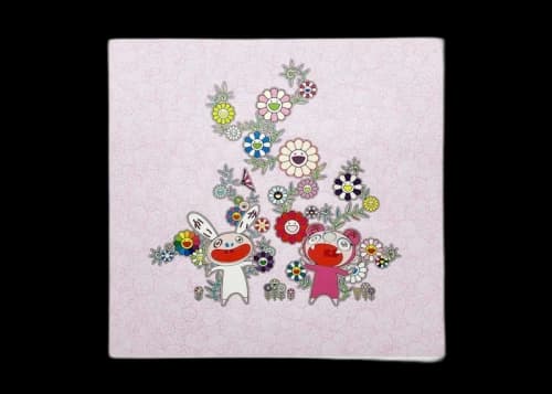 Takashi Murakami Yuzuki Hana Flower and Kaikai Kiki Print (Signed, Edition of 100)