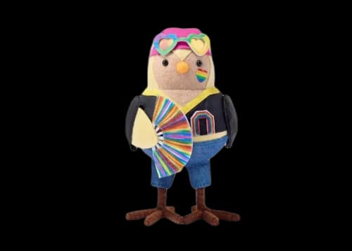 Target Pride Festival Bird