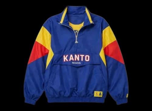 Target x Pokemon Starter Pullover Jacket Blue