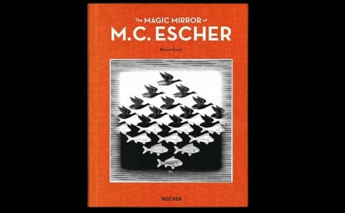 Taschen Magic Mirror Of M.C. Escher Book
