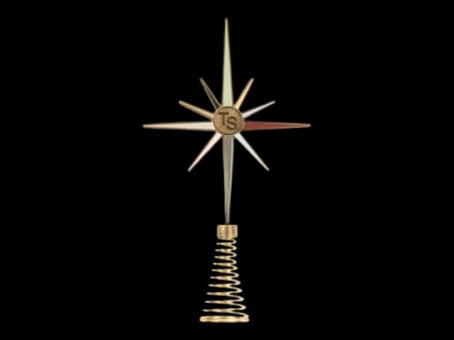 Taylor Swift Bejewled Star Mightnights Tree Topper