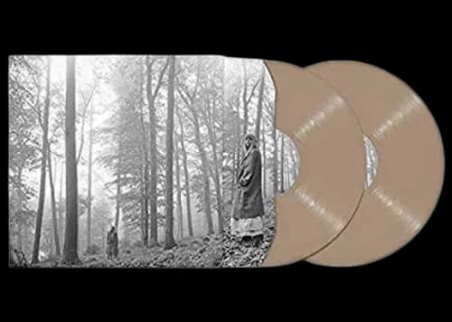 Taylor Swift Folklore Limited Edition In The Trees 2XLP Vinyl Brown