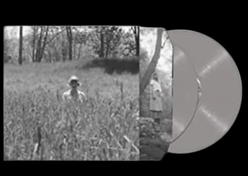 Taylor Swift Folklore Limited Edition In The Weeds Deluxe Silver 2XLP Vinyl Silver