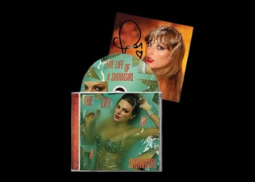 CD The Life of a Showgirl (Hand Signed) Photo 1