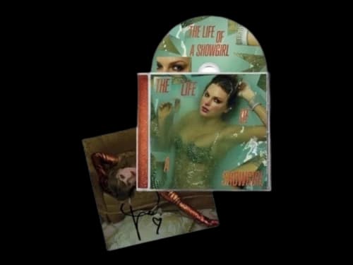 CD The Life of a Showgirl (Hand Signed) Photo 2