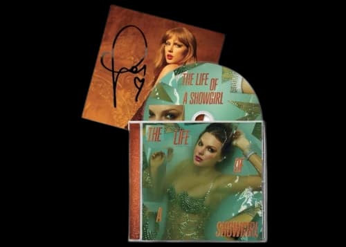 CD The Life of a Showgirl (Hand Signed) Photo 3