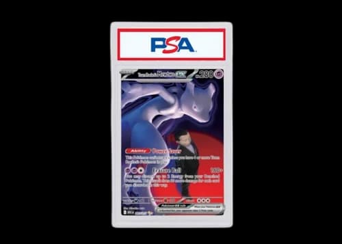 Team Rocket's Mewtwo ex 2026 Pokémon Ascended Heroes Special Illustration Rare 281/217 (PSA or BGS Graded)