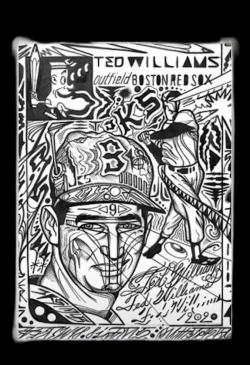 Ted Williams 1954 Topps Project 2020 JK5 Artist Proof /20 #9