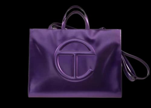 Telfar Large Shopping Bag Acai