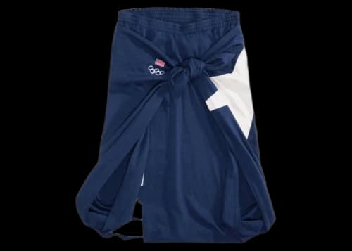 Telfar Liberia Wrap Short Navy