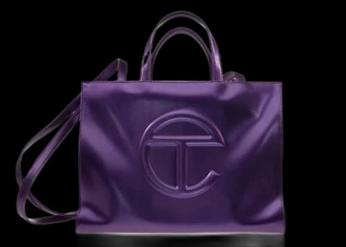 Telfar Medium Shopping Bag Acai