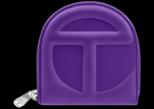 Telfar Wallet Grape