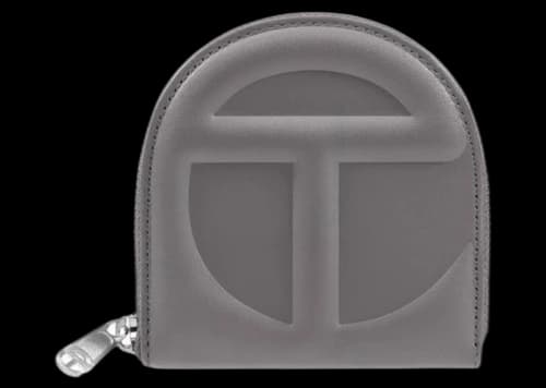 Telfar Wallet Grey