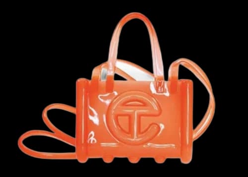 Telfar x Melissa Small Jelly Shopper Orange