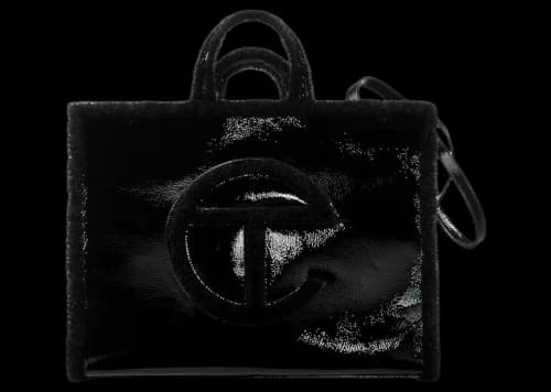 Telfar x UGG Large Shopper Crinkle Black
