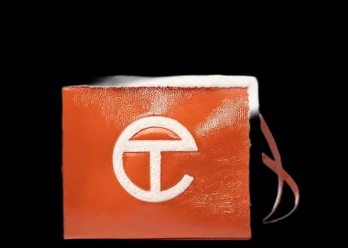 Telfar x UGG Medium Shopper Crinkle Spicy Pumpkin