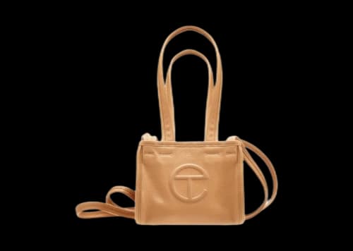 Telfar x Wilsons Small Carry Bag Desert