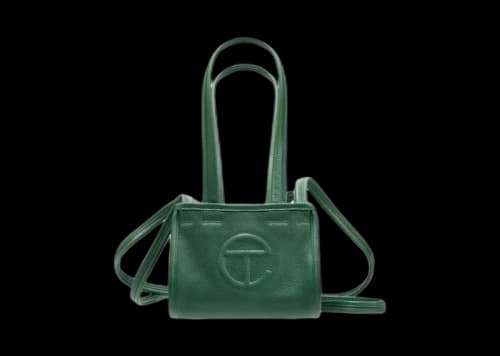 Telfar x Wilsons Small Carry Bag Forest