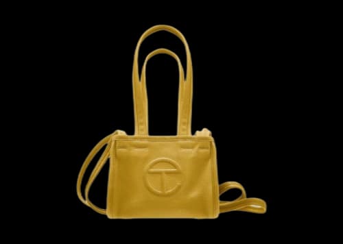 Telfar x Wilsons Small Carry Bag Mustard