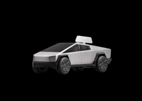 Tesla Cybertruck Wind-Up Racer