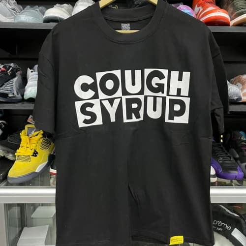 That's A Awful Lot Of Cough Syrup Classic T-Shirt Black