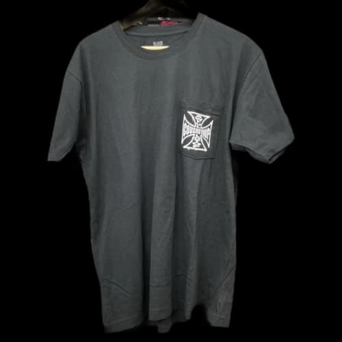 That's A Awful Lot Of Cough Syrup Cross Logo T-Shirt Black