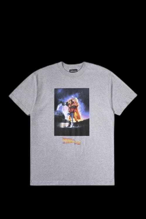 The Hundreds Back to the Hundreds Cover T-Shirt Athletic Heather