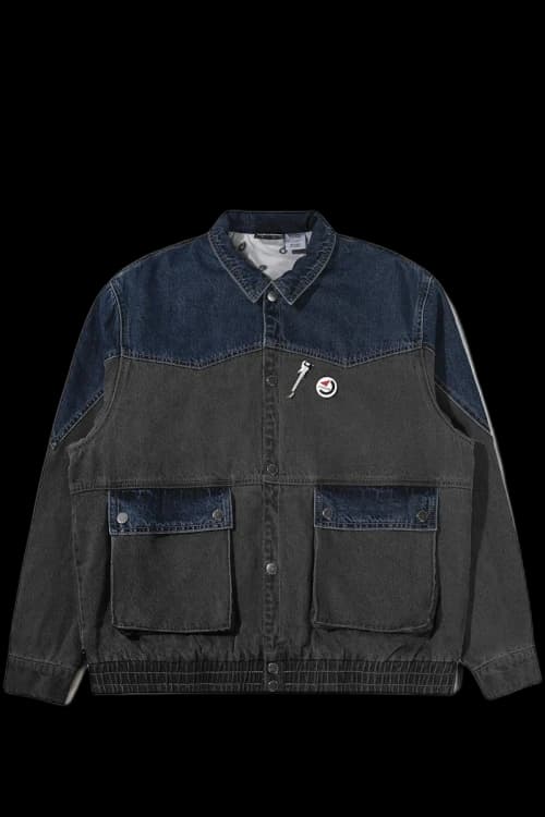 The Hundreds Back to the Hundreds Marty's Denim Jacket Indigo