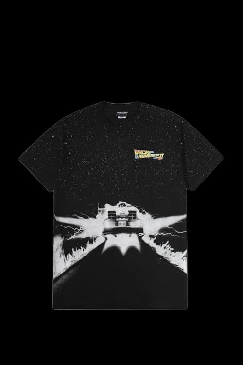 The Hundreds Back to the Hundreds No Roads T-Shirt Black