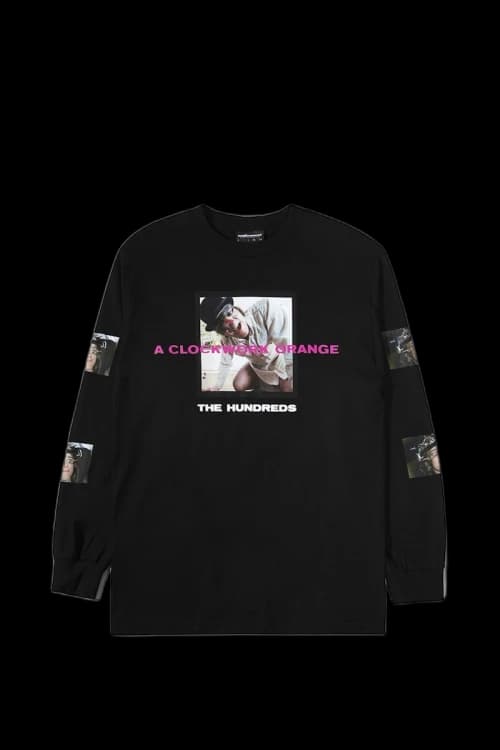 The Hundreds x A Clockwork Orange Hunny L/S T-Shirt Black