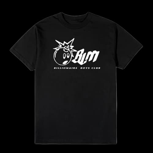 The Hundreds x Billionaire Boys Club BLM T-Shirt Black