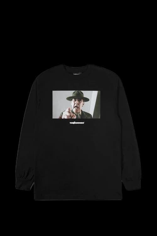 The Hundreds x Full Metal Jacket Impala L/S T-Shirt Black