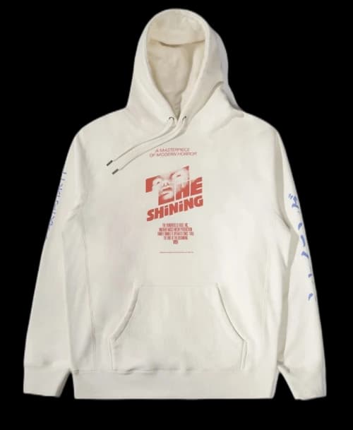 The Hundreds x The Shining Overlook Pullover Hoodie Bone