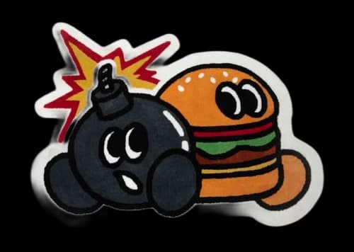 The Hundreds x VandyThePink Rug