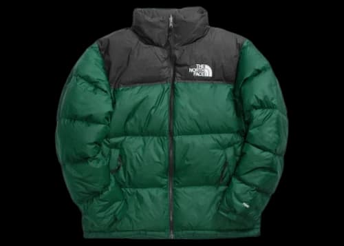 The North Face 1996 Retro Nuptse 700 Fill Packable Jacket Night Green