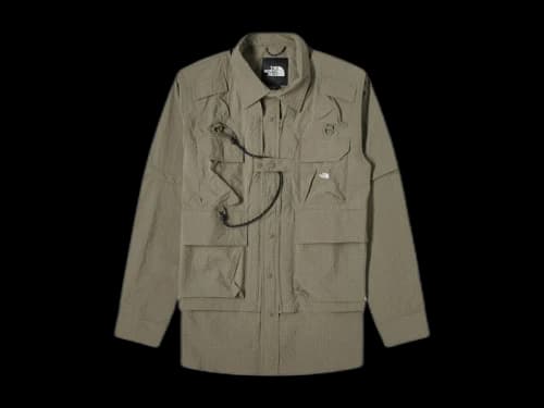 The North Face Black Series D4 2-In-1 Shirt New Taupe Green