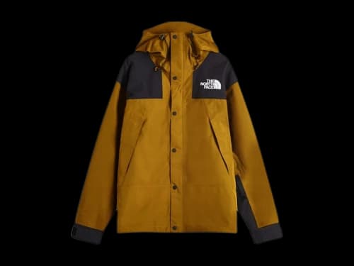 The North Face Gore-Tex Mountain Jacket Moss Green/TNF Black