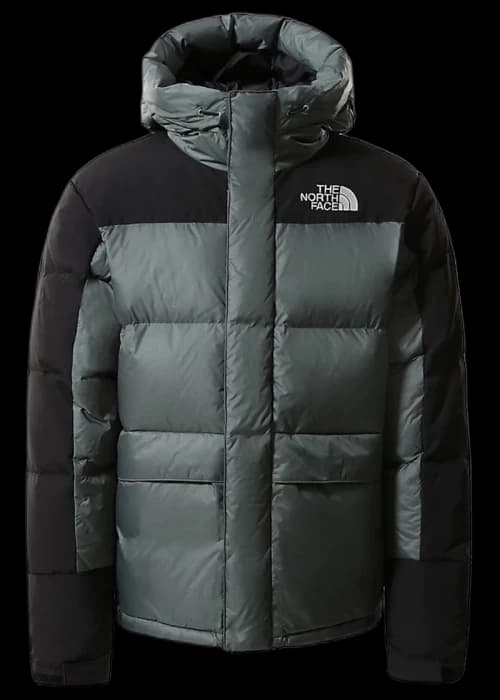 The North Face Himalayan Goose Down 550 Fill Jacket Balsam Green