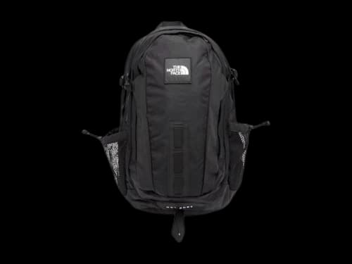 The North Face Hot Shot Se Backpack TNF Black/TNF White