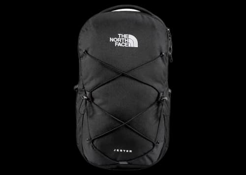 The North Face Jester Backpack Black
