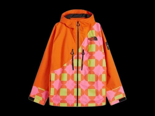 The North Face NSE x Yinka Ilori 2L Rainshell Jacket Gamma Pink Let'S Blossom