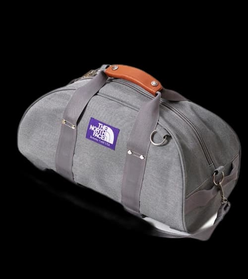 The North Face Purple Label 3Way Duffle Bag Light Grey