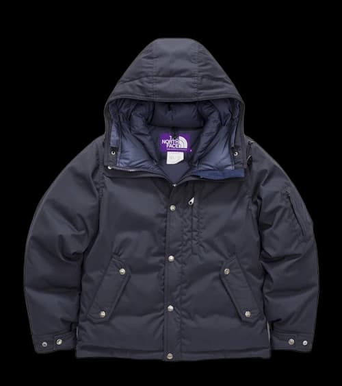 The North Face Purple Label 65/35 Mountain Short Down Parka Dark Navy