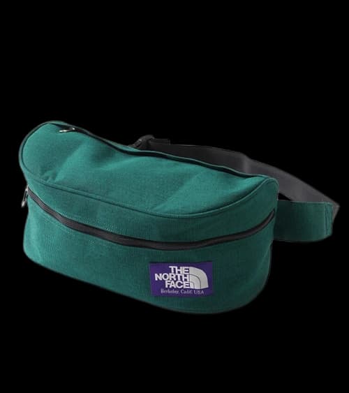 The North Face Purple Label Fanny Pack Kelly Green