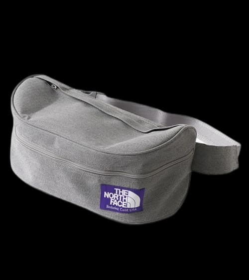 The North Face Purple Label Fanny Pack Light Grey