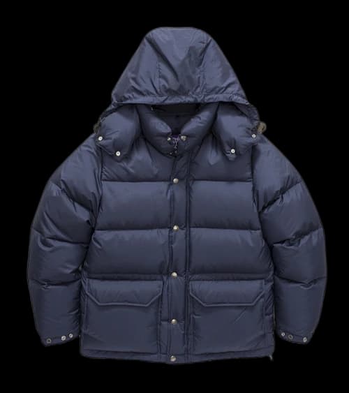 The North Face Purple Label Polyester Ripstop Sierra Parka Navy
